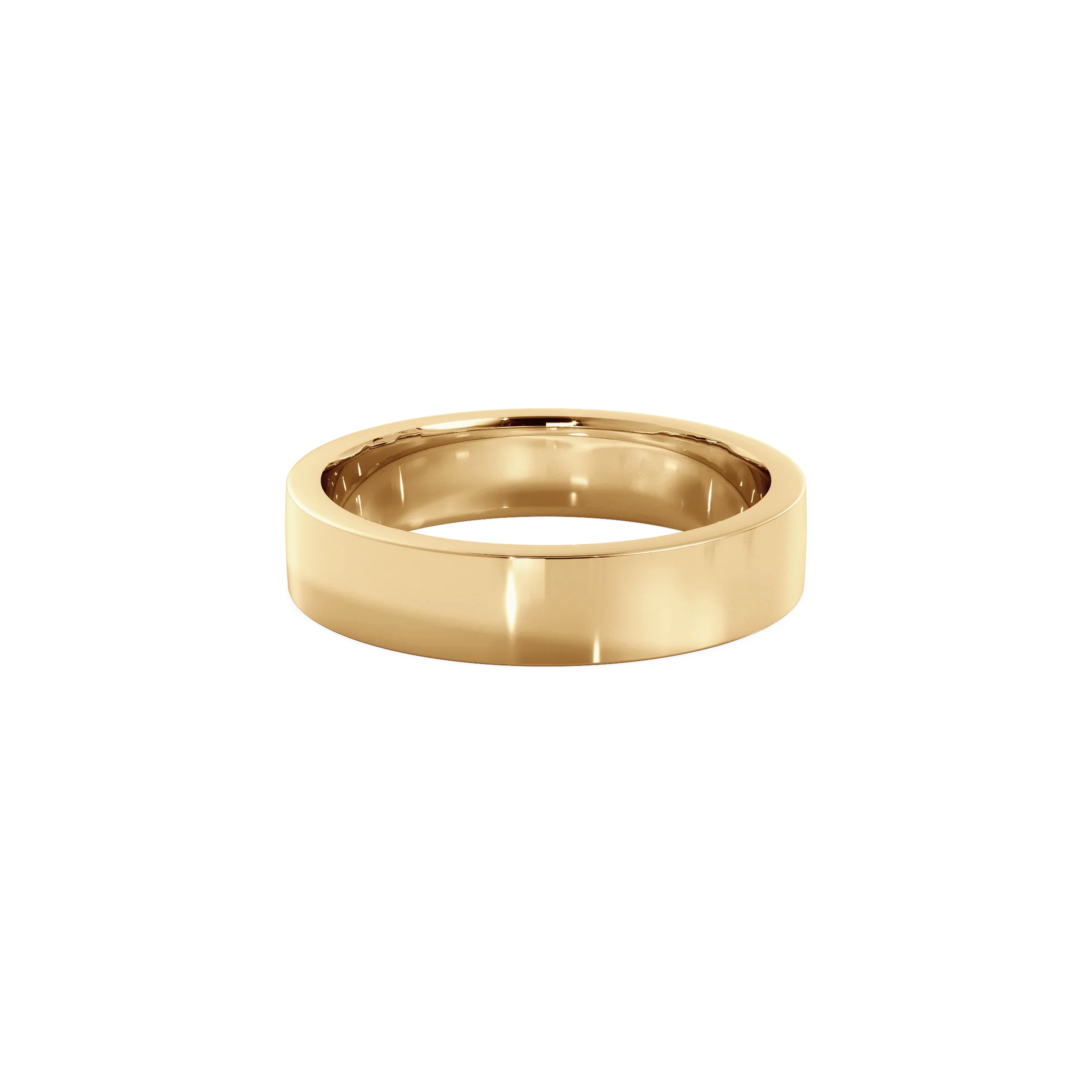 Anillo Lite gold 4mm Bright