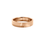 Anillo Lite rose gold 4mm Bright