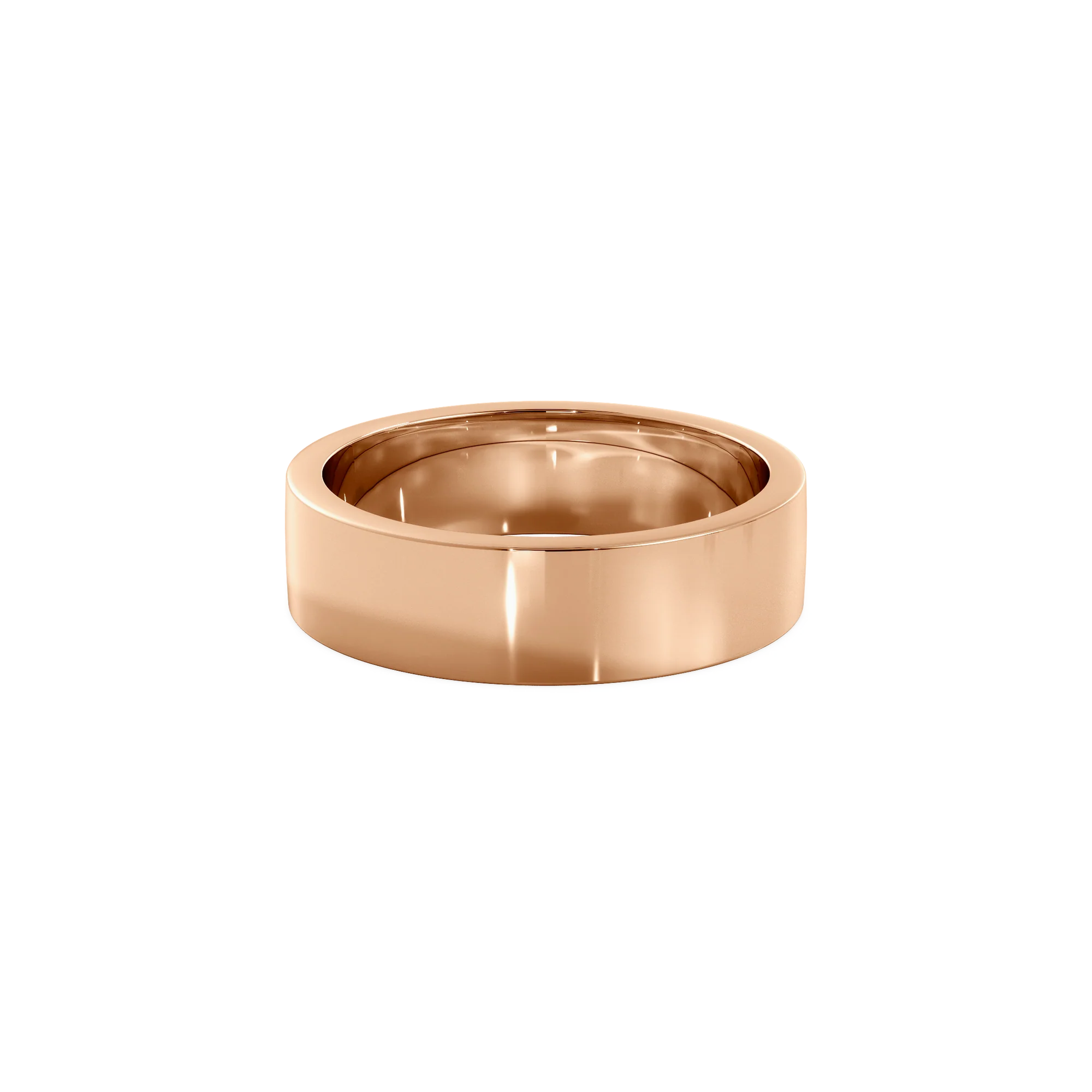 Anillo Lite rose gold 5mm Bright
