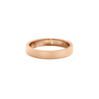 Anillo Lite rose gold 3mm Matte