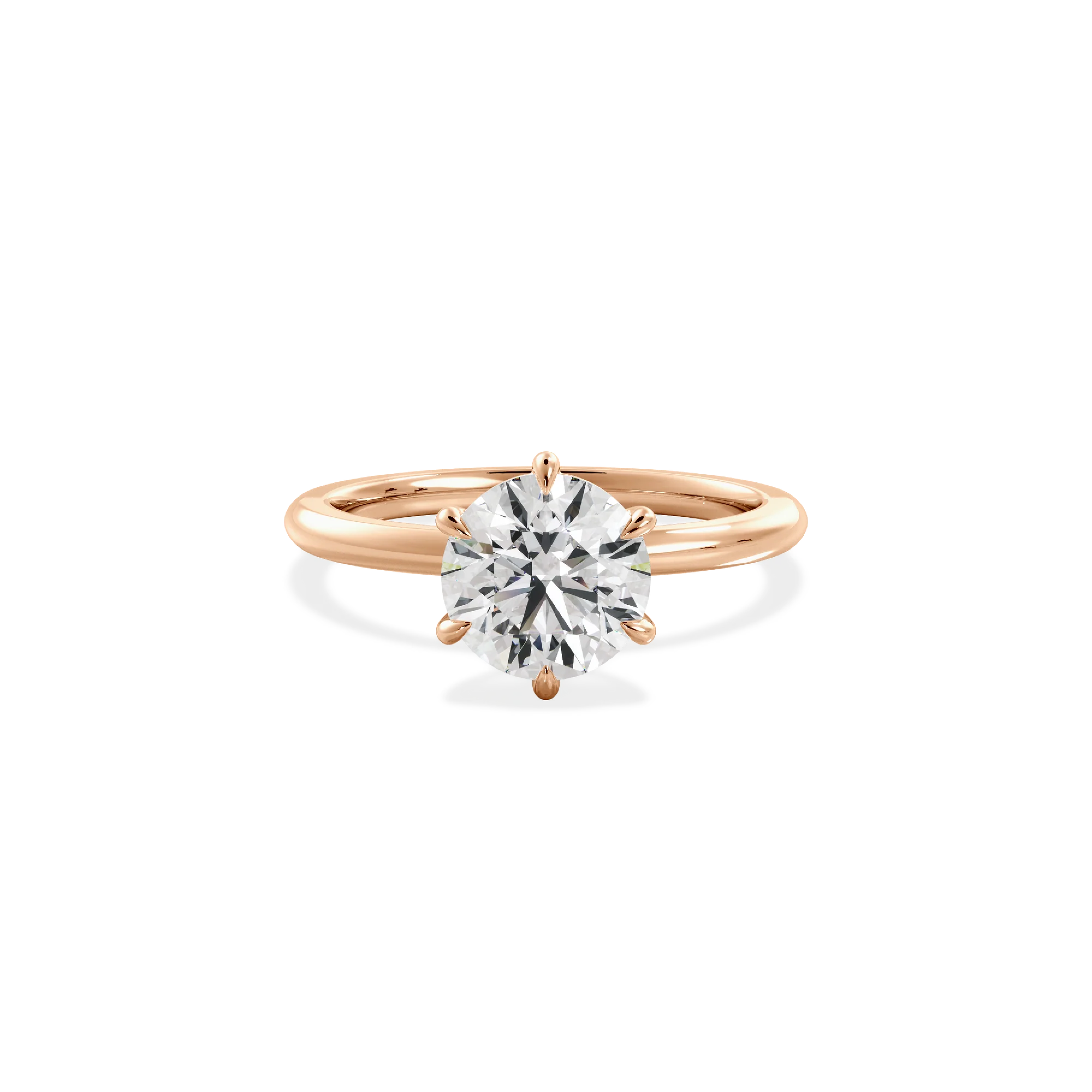 Anillo Setting Rose Gold