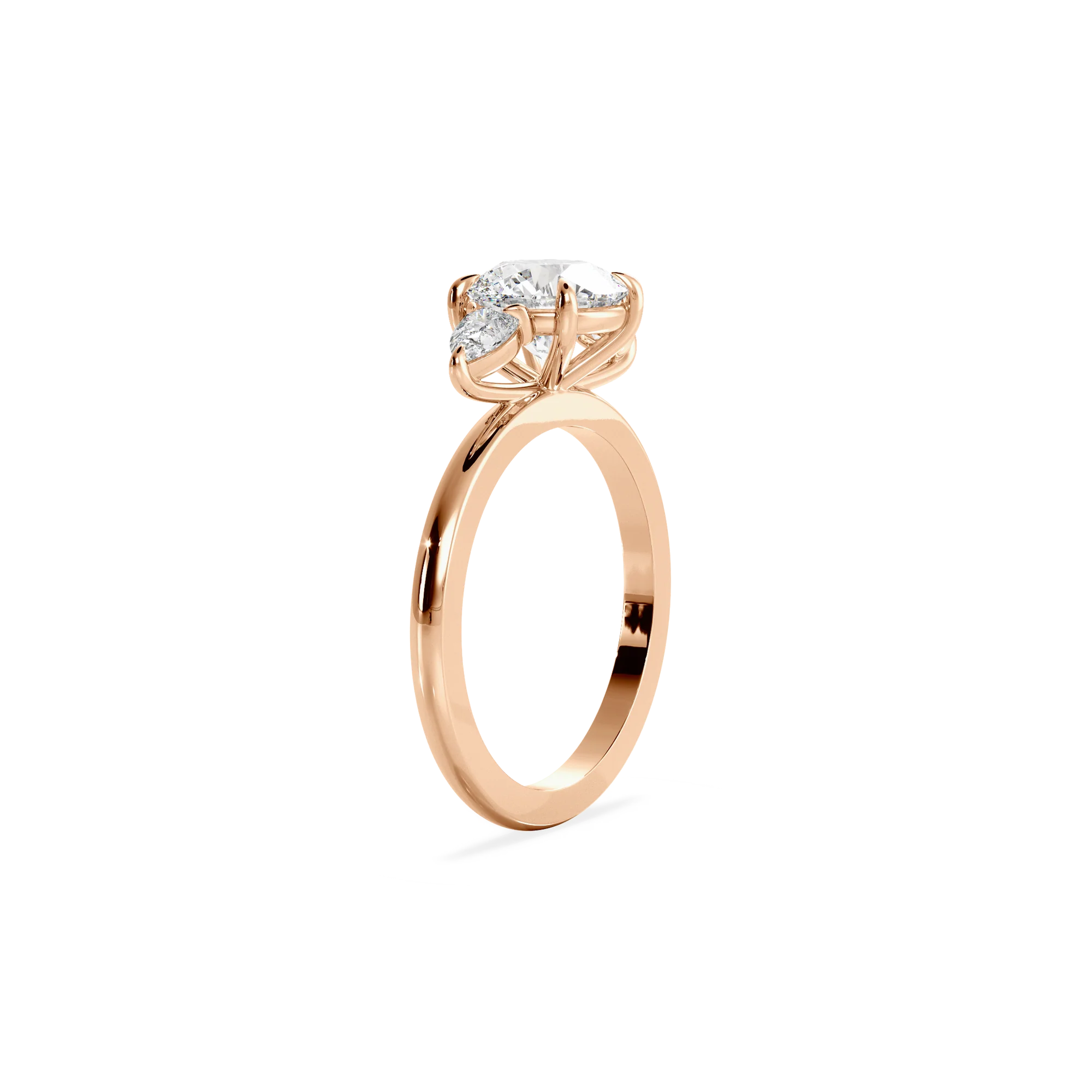 Trinity Signature rose gold