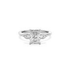 Trinity Radiant white gold
