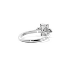 Trinity Radiant white gold