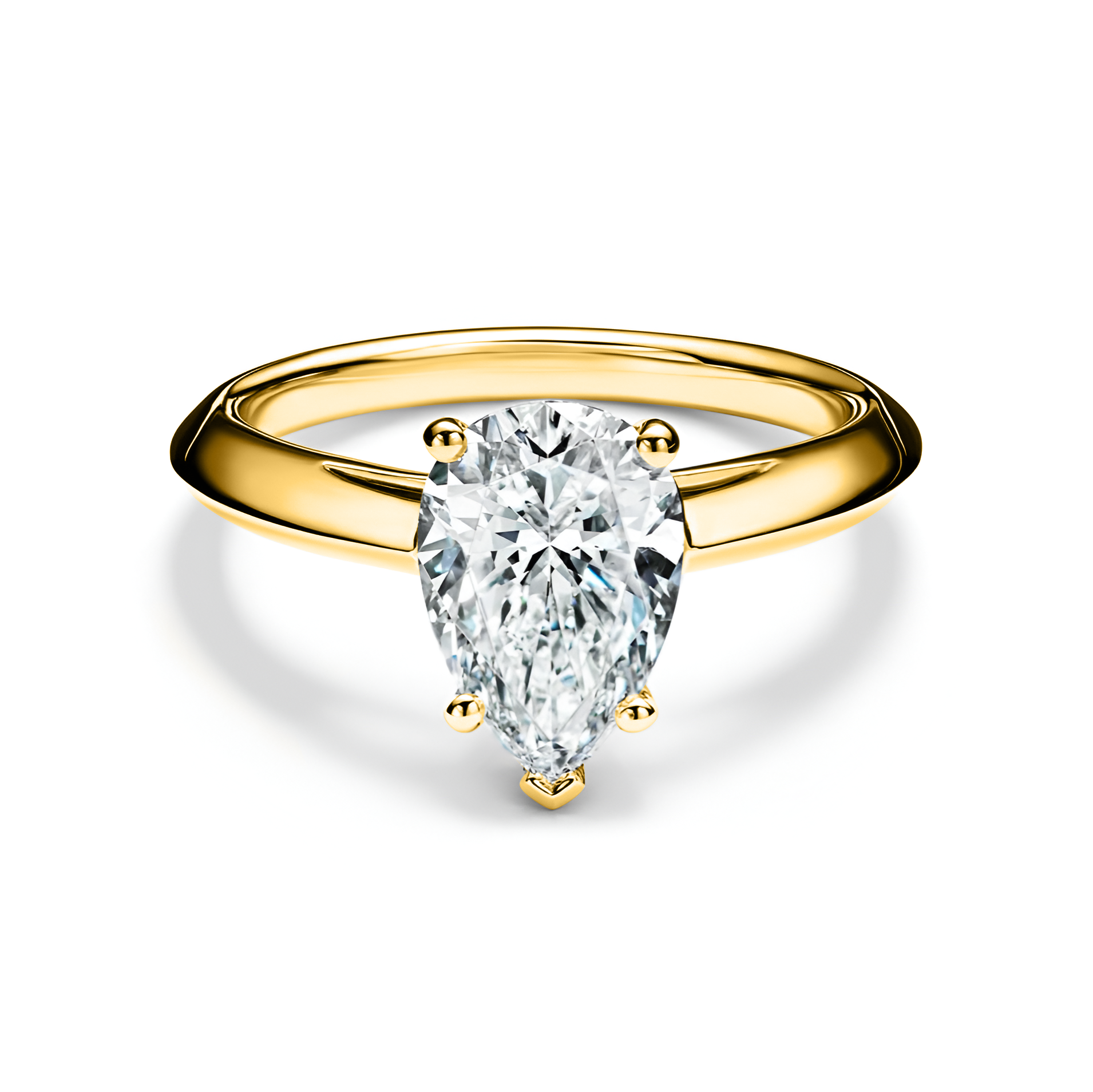 Anillo de compromiso Eternity 14K.