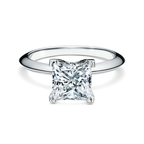 Anillo de compromiso Princesa Silver