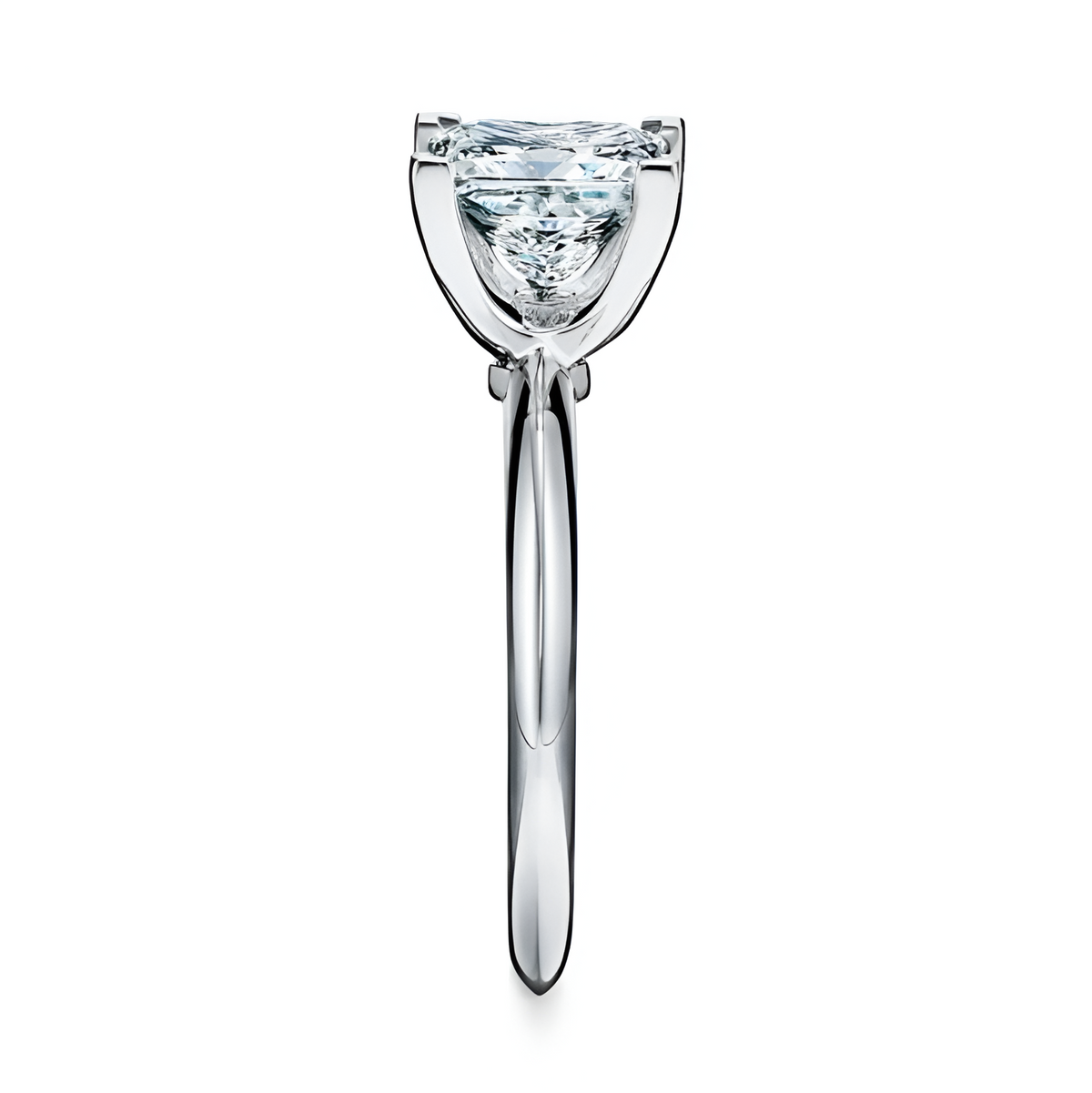 Anillo de compromiso Princesa Silver