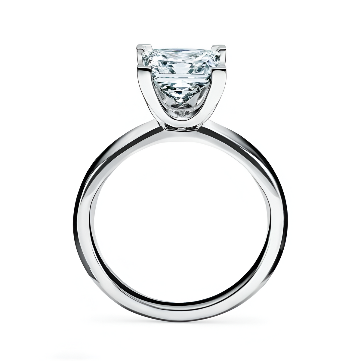 Anillo de compromiso Princesa Silver