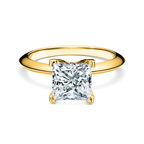 Anillo de compromiso Princesa Oro amarillo