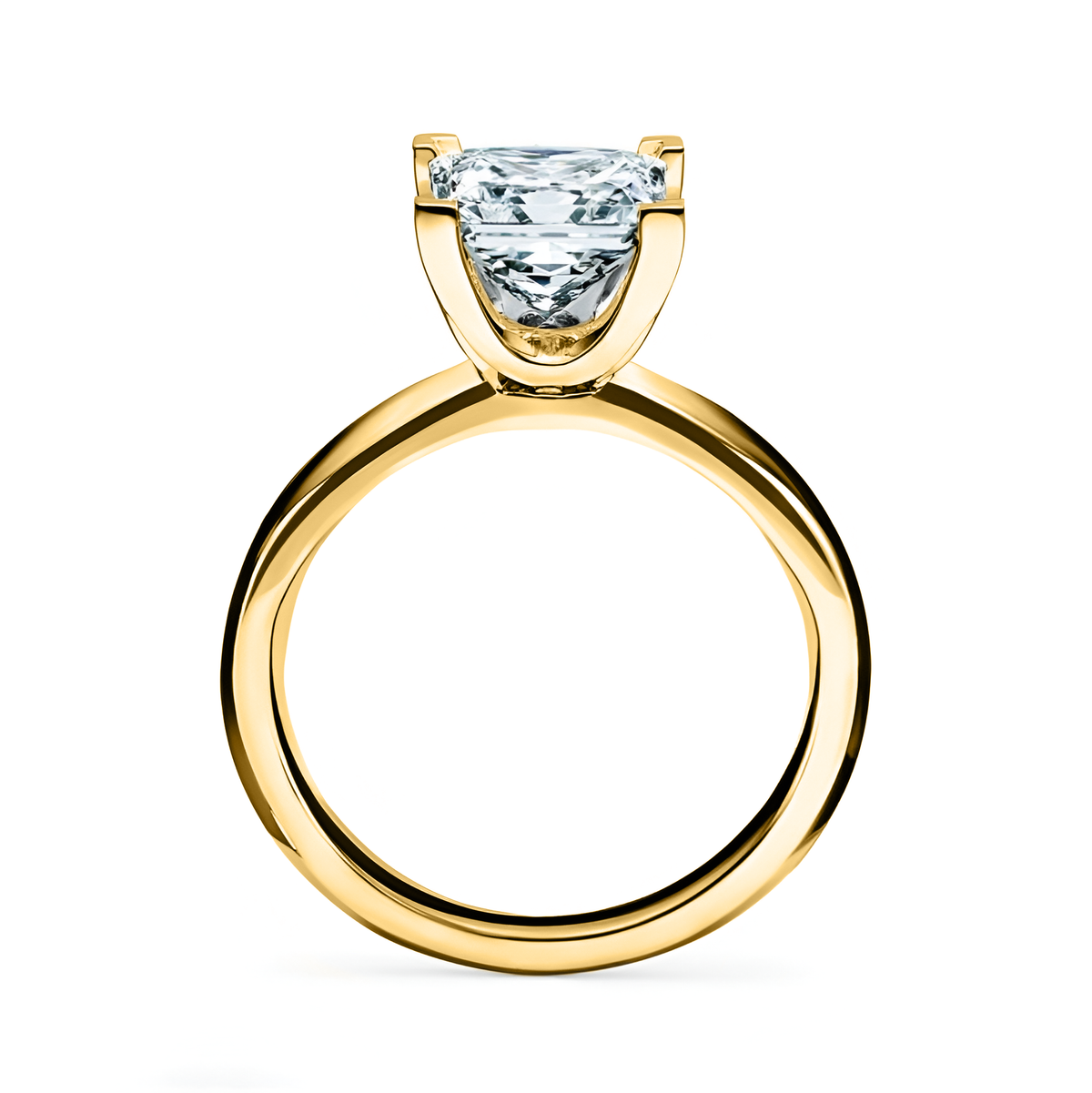 Anillo de compromiso Princesa Oro amarillo