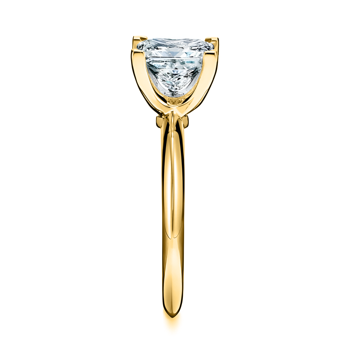 Anillo de compromiso Princesa Oro amarillo