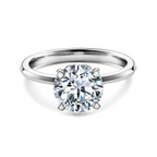 Anillo de compromiso Brillante Silver