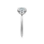 Anillo de compromiso Brillante Silver