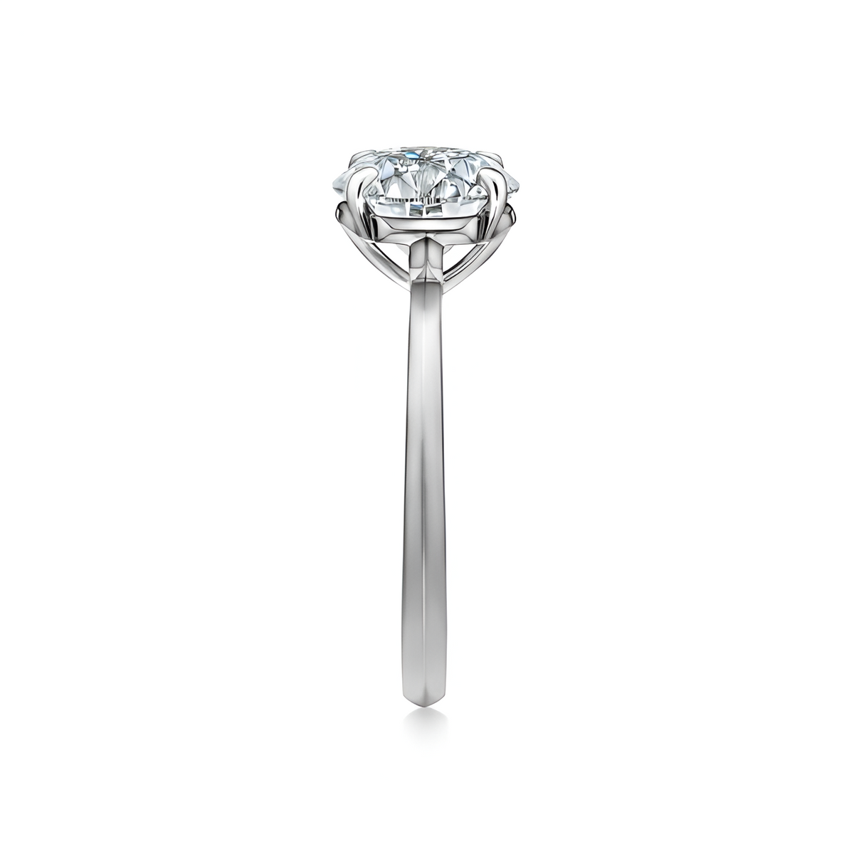 Anillo de compromiso Brillante Silver