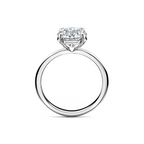 Anillo de compromiso Brillante Silver