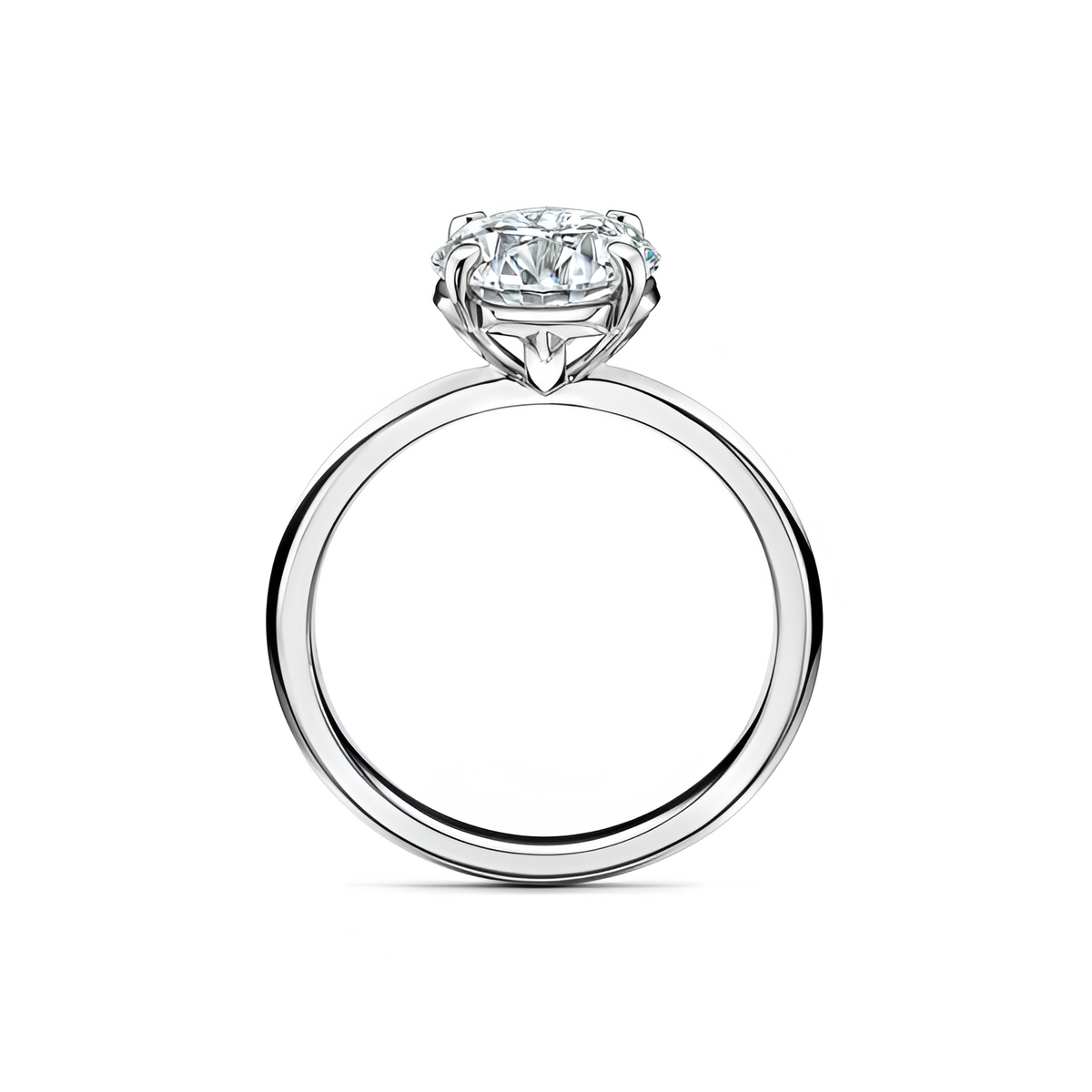 Anillo de compromiso Brillante Silver