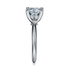 Anillo de compromiso Princesa Oro blanco