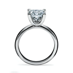 Anillo de compromiso Princesa Oro blanco